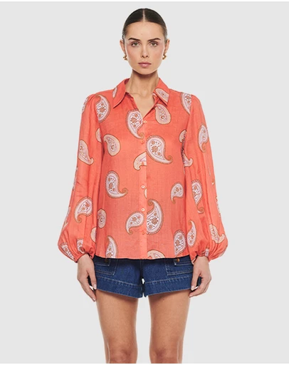 KIVARI - Ezra Blouse