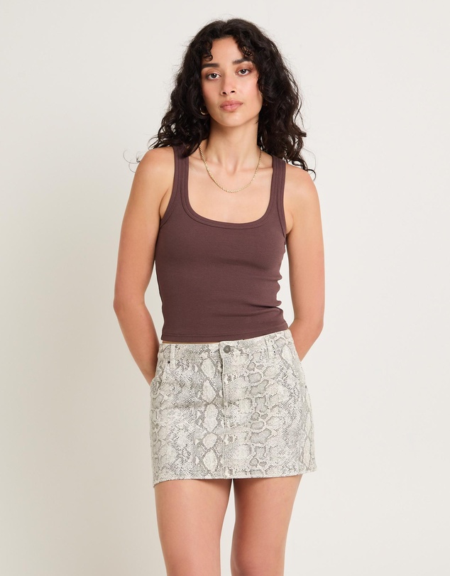 General Pants Co. Basics - Super Scoop Classic Tank Top
