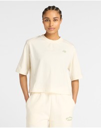 New Balance - Linear Heritage Relaxed T-Shirt