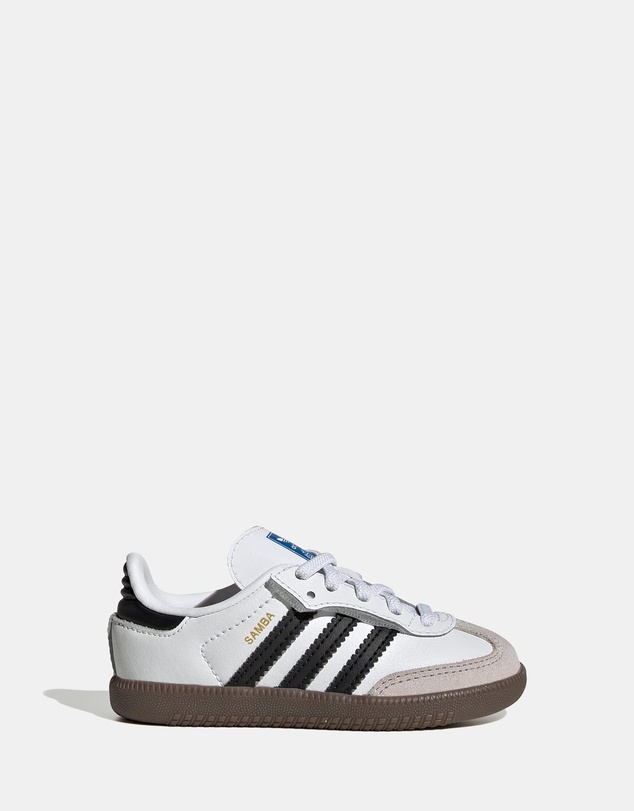 adidas Originals - Samba OG Comfort Closure Elastic Lace Shoes - Babies & Toddlers