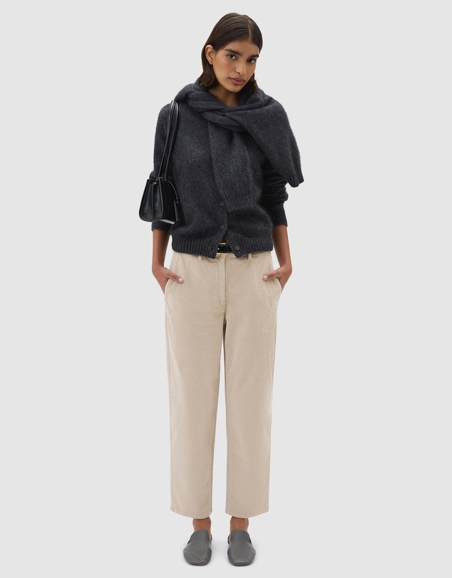 Oroton - Fine Cord Pants
