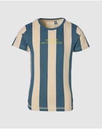 Quapi - Fergus Stripe T-Shirt - Kids-Teens
