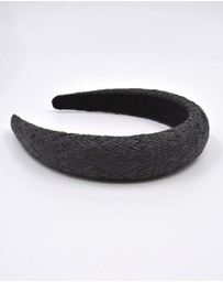 FORD MILLINERY - Como Padded Headband