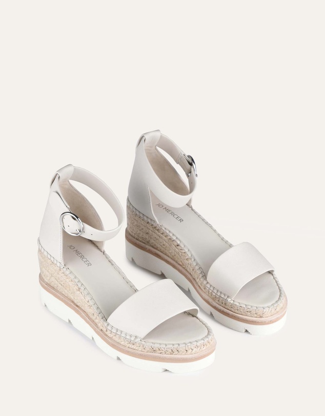 Jo Mercer - Kelly Mid Heel Wedges