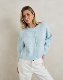 Rhythm - Estelle Fluffy Knit Cardigan