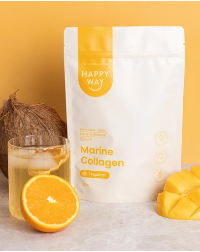 Happy Way - Tropical Marine Collagen Powder