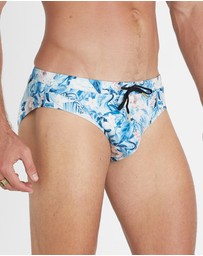 Aqua Blu Australia - Everglade Racer Briefs