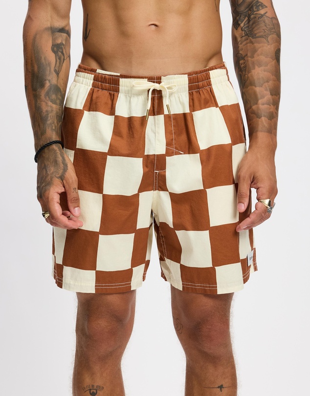 Rhythm - Rhumba Check Jam Shorts