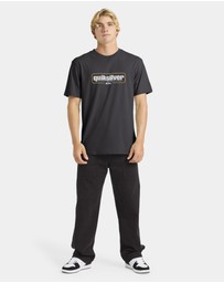 Quiksilver - Mens Retro Box T-Shirt