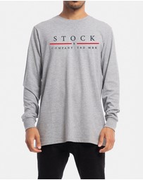 Stock & Co. - Red Line Long Sleeve Tee
