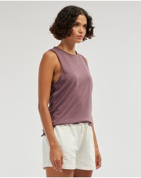 Amelius - Miranda Raw Hem Tank