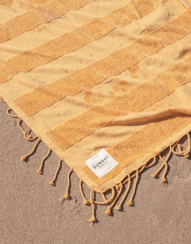 Sunday Supply Co - Golden Beach Towel