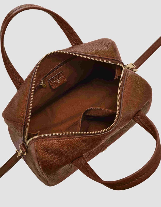 Fossil - Lainey Brown Satchel