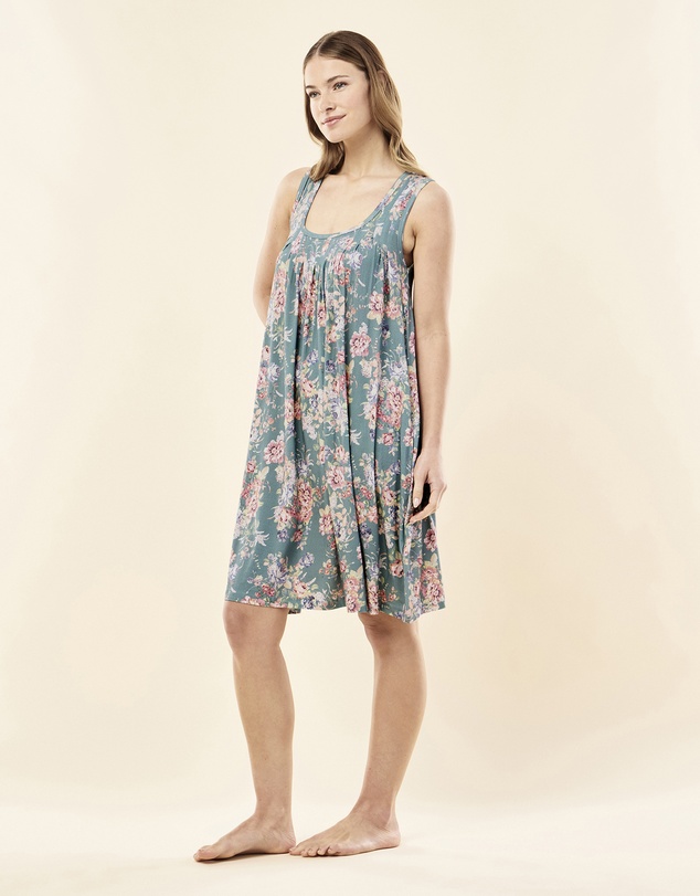 Papinelle - Kate Modal Soft Pleat Front Nightie