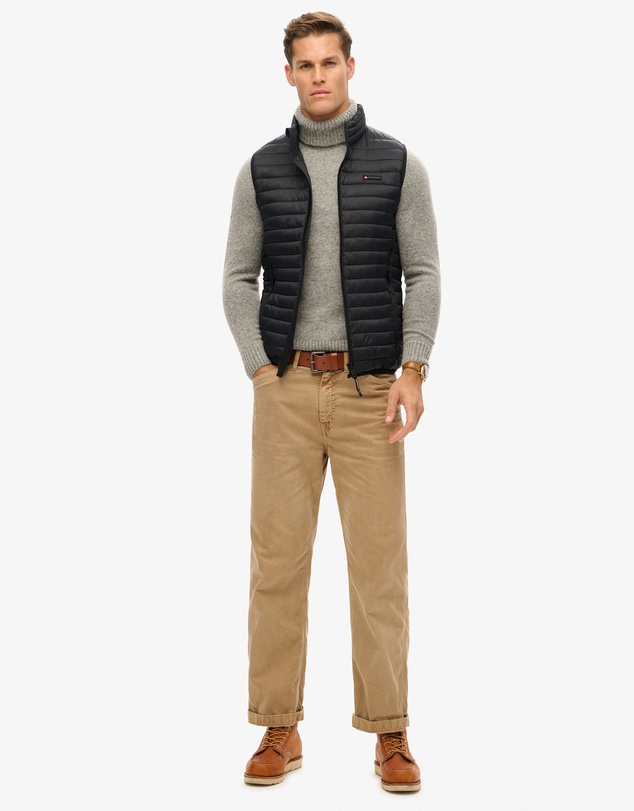 Superdry - Fuji Lite Slim Fit Gilet