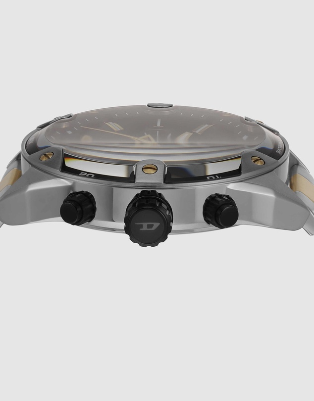 Diesel - Diesel Spiked Two Tone Watch DZ4627