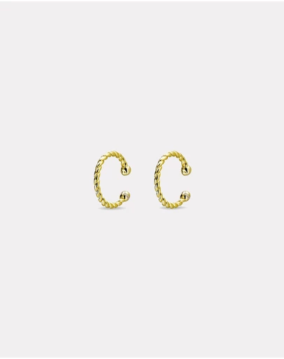 Ichu - Twisted Helix Cuff Gold