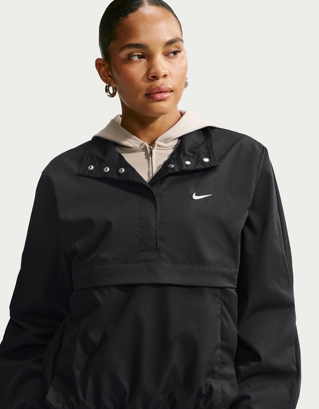Nike - Sportswear Essential 1/4-Snap Top