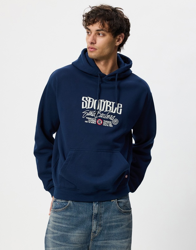 S Double - Trademark Pullover Hoodie