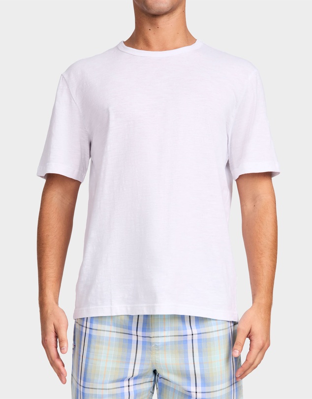 Mitch Dowd - Mitchdowd Cotton Slub White Sleep Tee