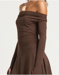 Bond-Eye Swimwear - Nixi Long Sleeve Mini Dress