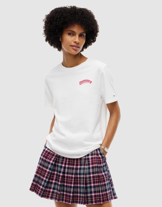 Tommy Jeans - Relaxed Novelty Tee