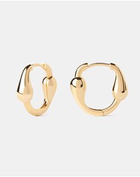 PDPAOLA - Cycle Hoop Earrings