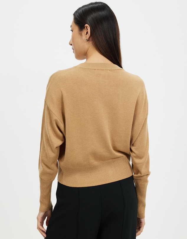 White By FTL - Dacey Cardigan