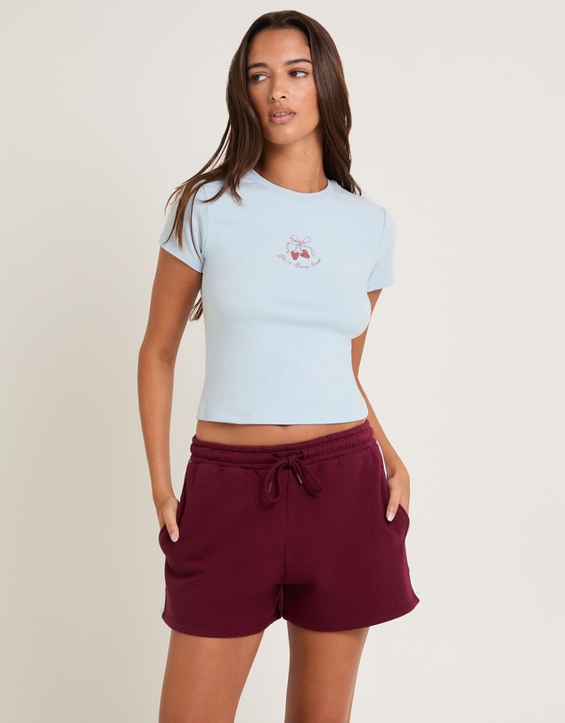 Alice In The Eve - Berry Sweet Baby Tee