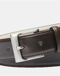 Buckle - Rogue Deluxe. Australian Made Classic Leather Belt. 35mm width.