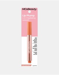 MCoBeauty - Lip Plump 4-in-1 Hydrating Lacquer - Luella (Nude Melon)