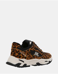Steve Madden - Sneak-Peak-L Leopard Sneakers