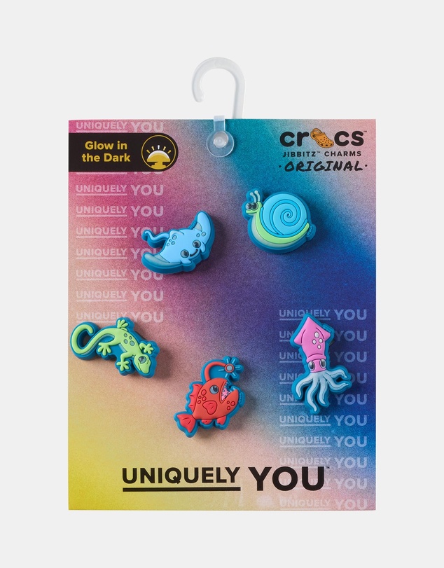 Crocs - 5-Pack Tiny Cute Creatures - Babies-Teens