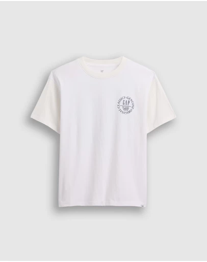 GAP - Relaxed SS Logo Tee - Teens