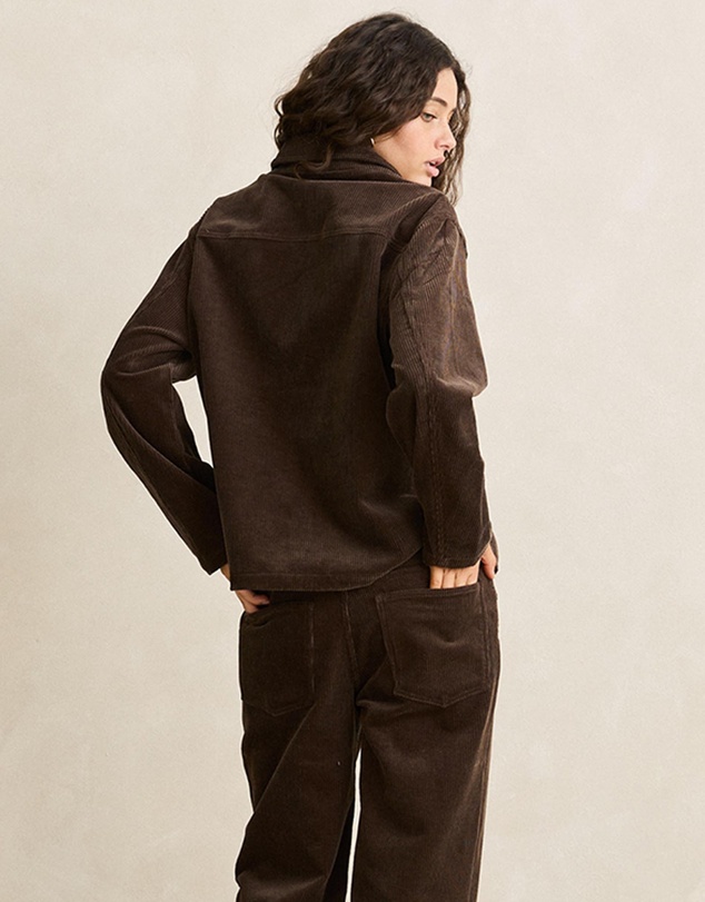 Rhythm - Luca Cord Shacket