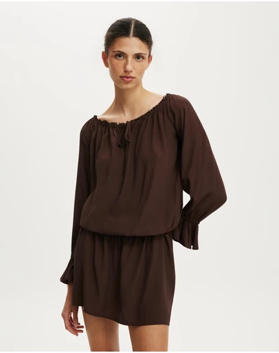 Cotton On - Keira Off Shoulder Dress
