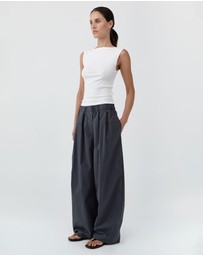 St. Agni - Organic Cotton Ballerina Top