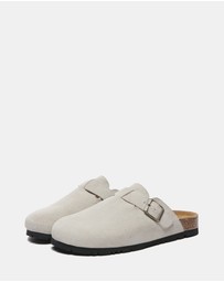 EVERAU - EverAU Ugg Mason Cow Suede Upper Loafer Oxfords Flats