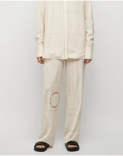 FRIEND of AUDREY - Elio Monogram Pants