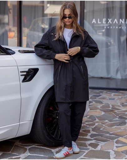 ALEXANDRA - Cruz Jacket Black