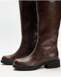 Dazie - Sam Knee High Boots