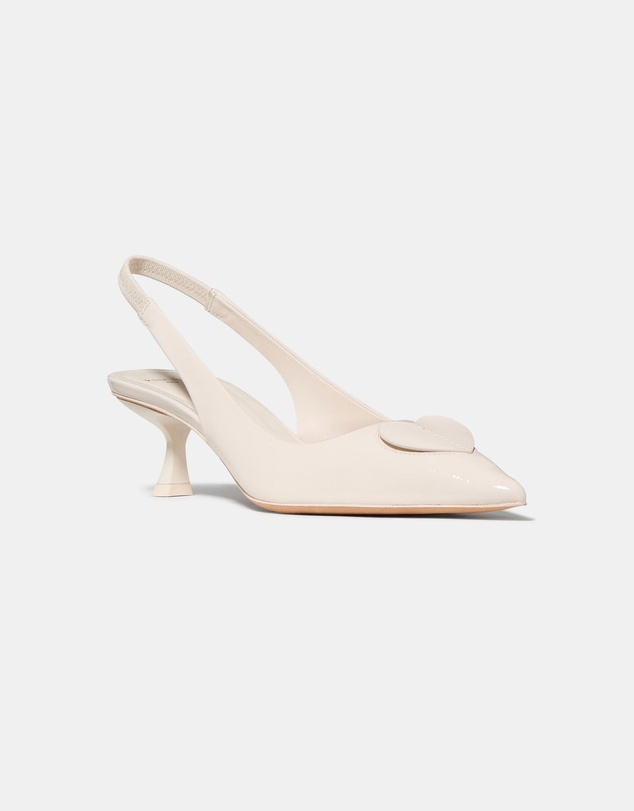 Kate Spade - Lover Slingback Kitten Heels
