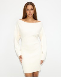 Dazie - Nori Slouchy Knit Dress