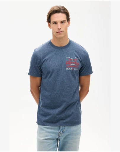 Superdry - Vintage Workwear Graphic Tee