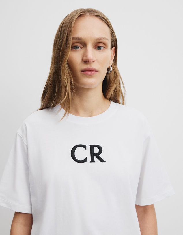 Country Road - Australian Cotton Cr Logo T-shirt