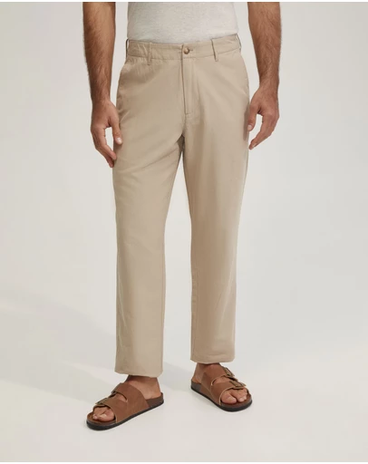 Oxford - Artie Loose Fit Trousers