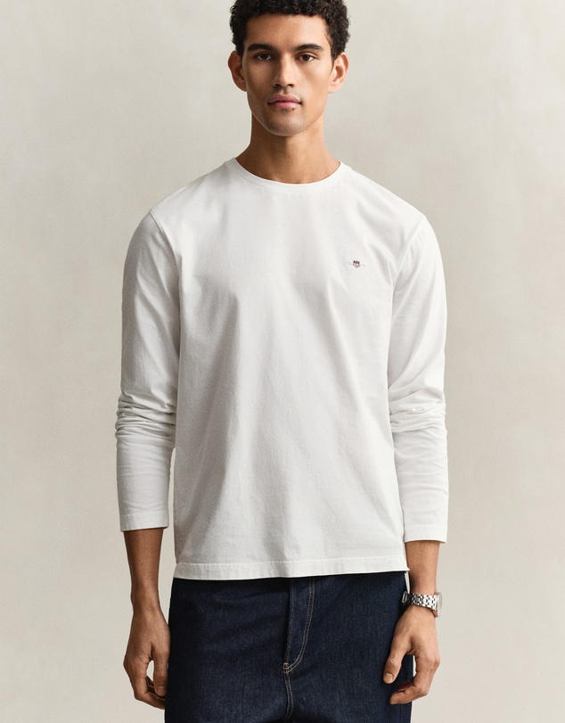 Gant - Shield Long Sleeve T-Shirt