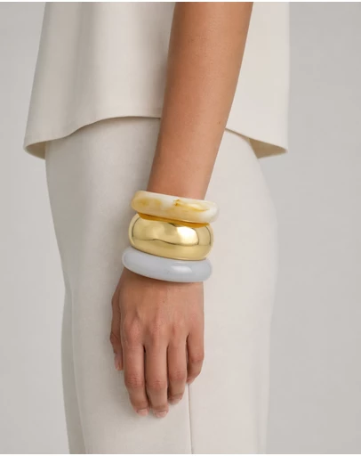 Izoa - Zuri Bangle Stack