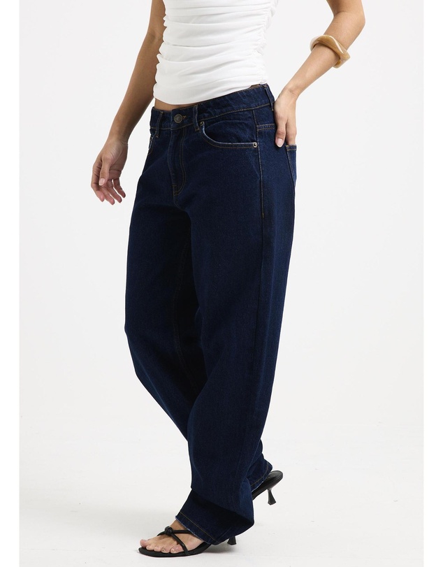 Subtitled - Holly Mom Denim Jeans