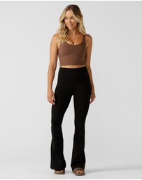 Lorna Jane - Lotus Flared Leggings
